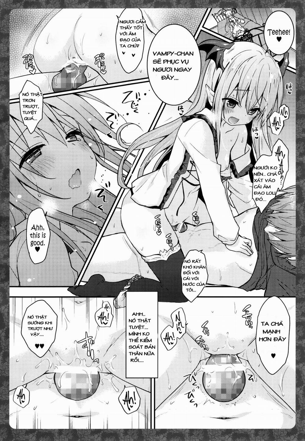 HentaiVN.net - Ảnh 9 - Vampy-chan Will Reward You, Servant (Granblue Fantasy) [Vampy-chan ne Kenzokuu ni Gohoushi Shiteageru,ヴァンピィちゃんね けんぞくぅにごほうししてあげる (グランブルーファンタジー)] - Chap 1