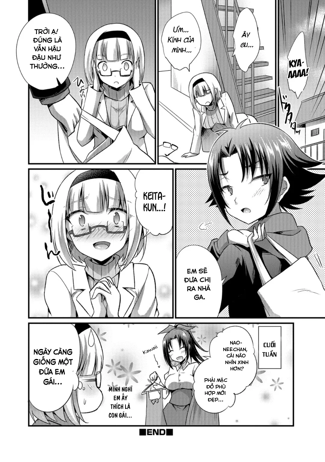 HentaiVN.net - Ảnh 17 - Kawaii Watashi no Jikkentai [My Cute Lab Rat] - Chap 1
