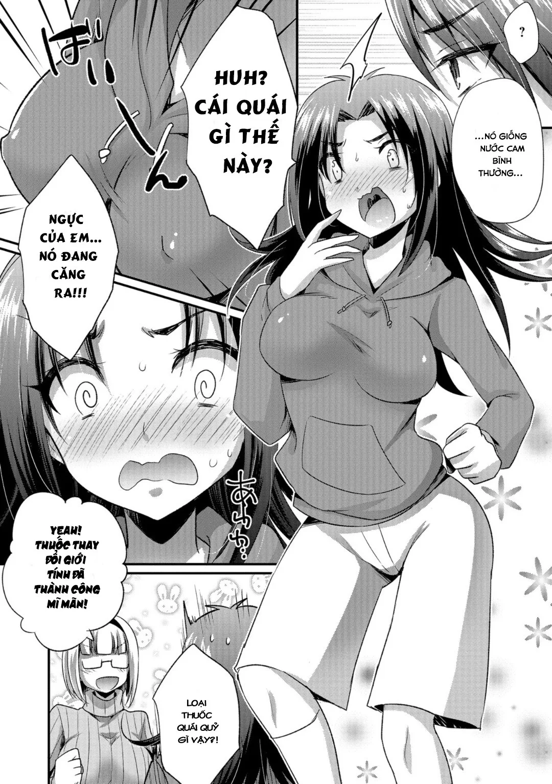 HentaiVN.net - Ảnh 5 - Kawaii Watashi no Jikkentai [My Cute Lab Rat] - Chap 1