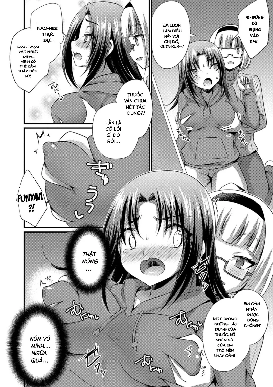 HentaiVN.net - Ảnh 7 - Kawaii Watashi no Jikkentai [My Cute Lab Rat] - Chap 1