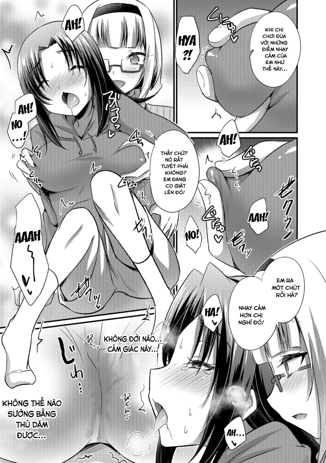 HentaiVN.net - Ảnh 8 - Kawaii Watashi no Jikkentai [My Cute Lab Rat] - Chap 1