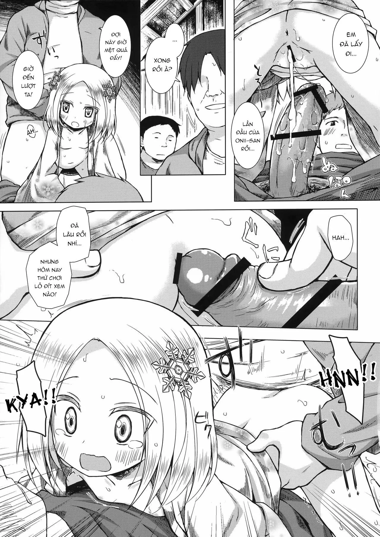 HentaiVN.net - Ảnh 15 - Chuyện ma lúc 8 giờ [Monokemono Hachi-ya;ものけもの 八夜;Ghost Story Eighth Night] - Chap 1