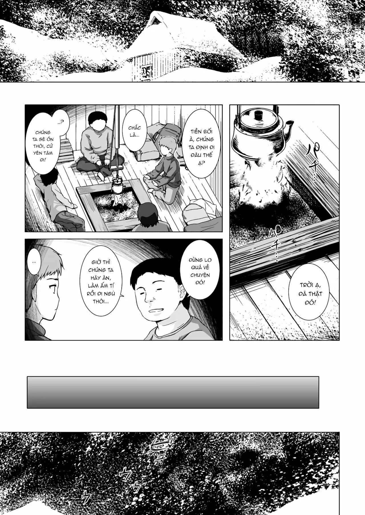 HentaiVN.net - Ảnh 3 - Chuyện ma lúc 8 giờ [Monokemono Hachi-ya;ものけもの 八夜;Ghost Story Eighth Night] - Chap 1