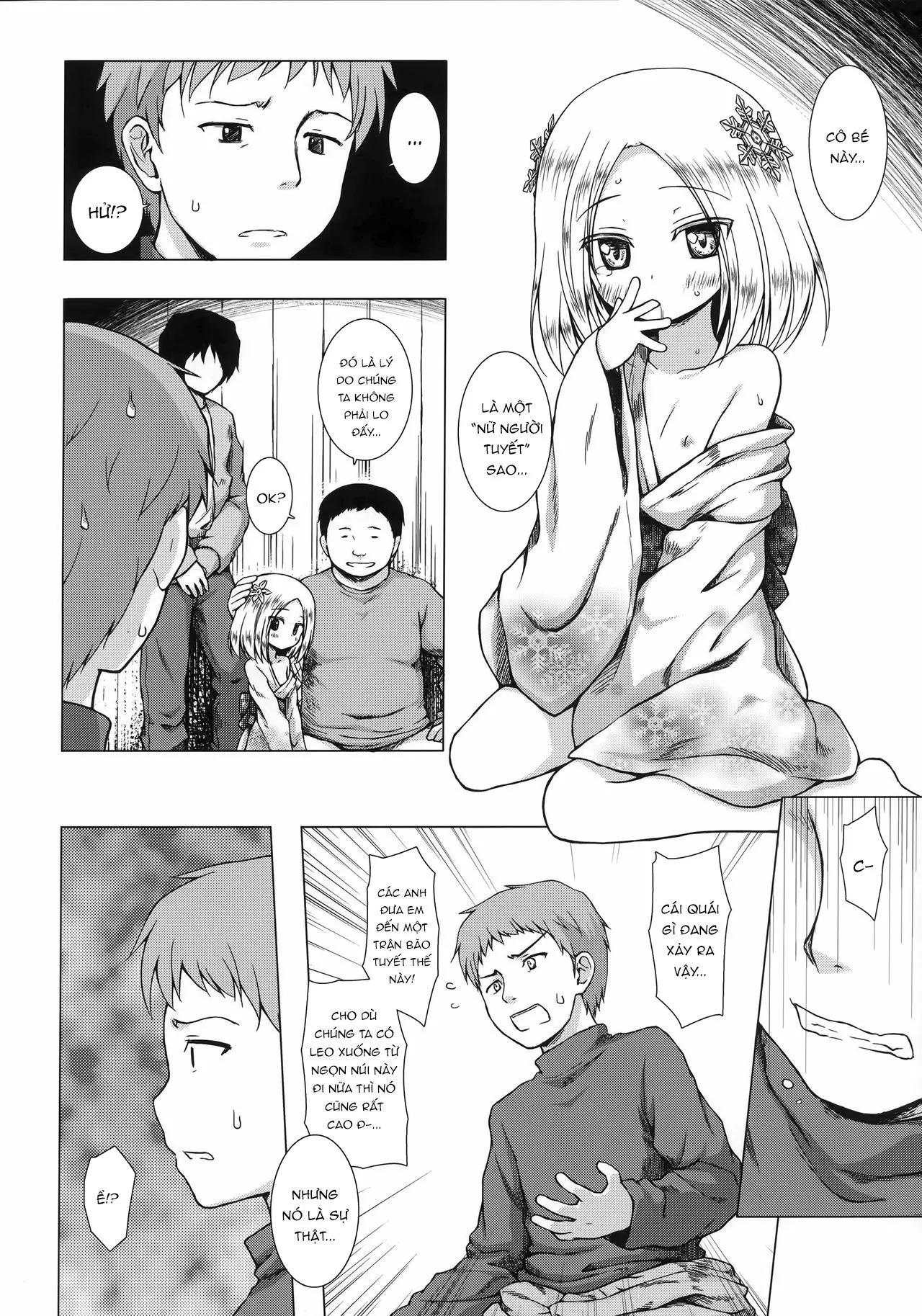 HentaiVN.net - Ảnh 6 - Chuyện ma lúc 8 giờ [Monokemono Hachi-ya;ものけもの 八夜;Ghost Story Eighth Night] - Chap 1