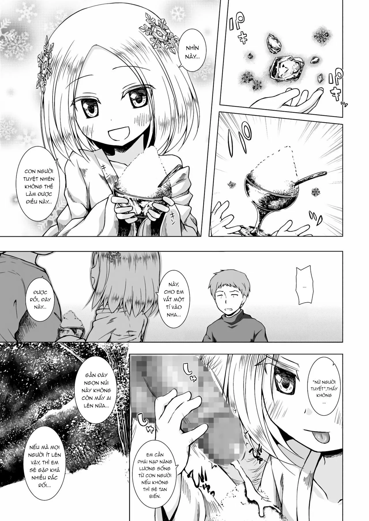 HentaiVN.net - Ảnh 8 - Chuyện ma lúc 8 giờ [Monokemono Hachi-ya;ものけもの 八夜;Ghost Story Eighth Night] - Chap 1