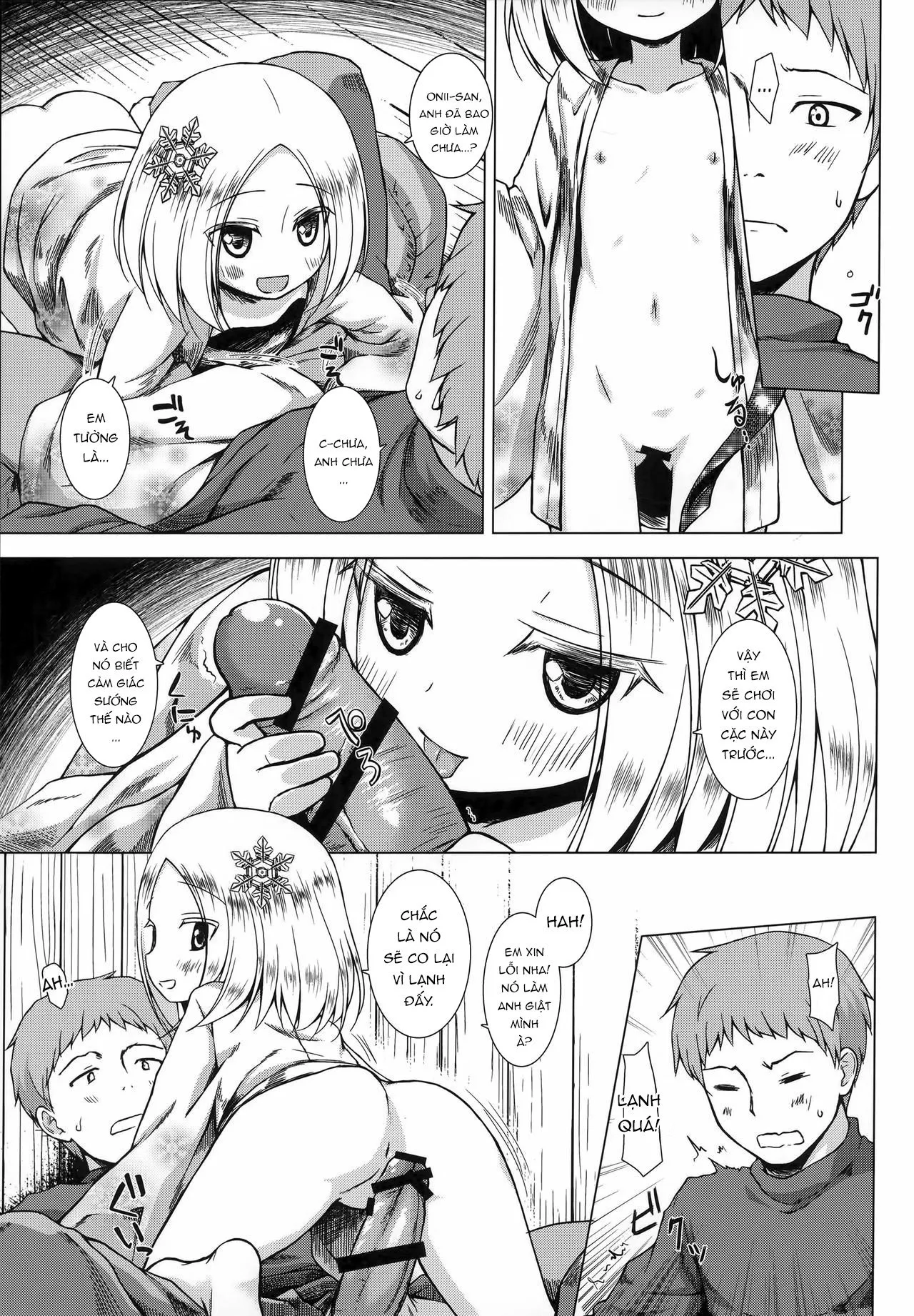 HentaiVN.net - Ảnh 9 - Chuyện ma lúc 8 giờ [Monokemono Hachi-ya;ものけもの 八夜;Ghost Story Eighth Night] - Chap 1