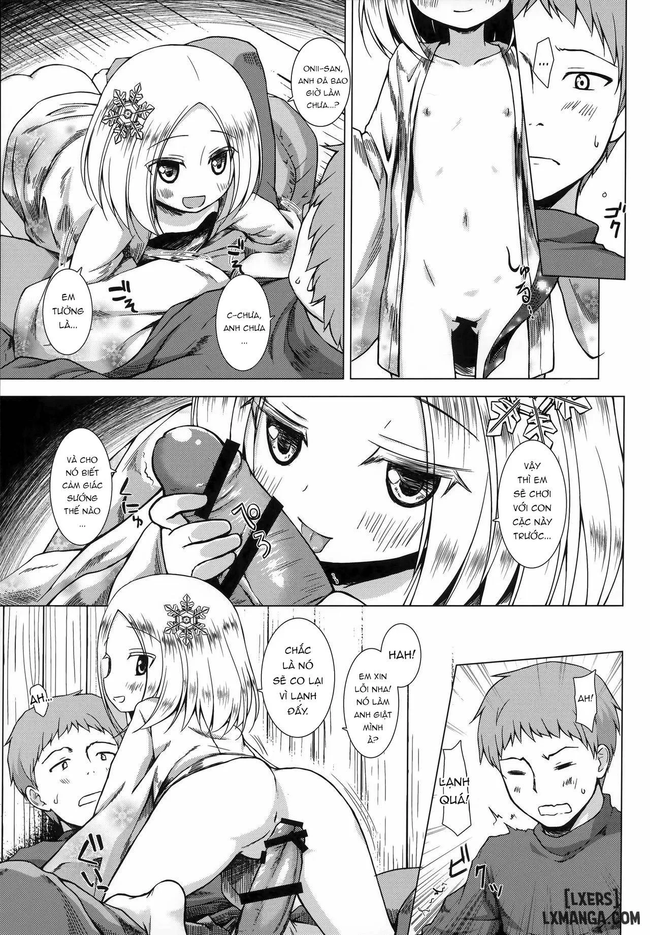 HentaiVN.net - Ảnh 10 - Chuyện ma lúc 8 giờ [Monokemono Hachi-ya;ものけもの 八夜;Ghost Story Eighth Night] - Chap 2