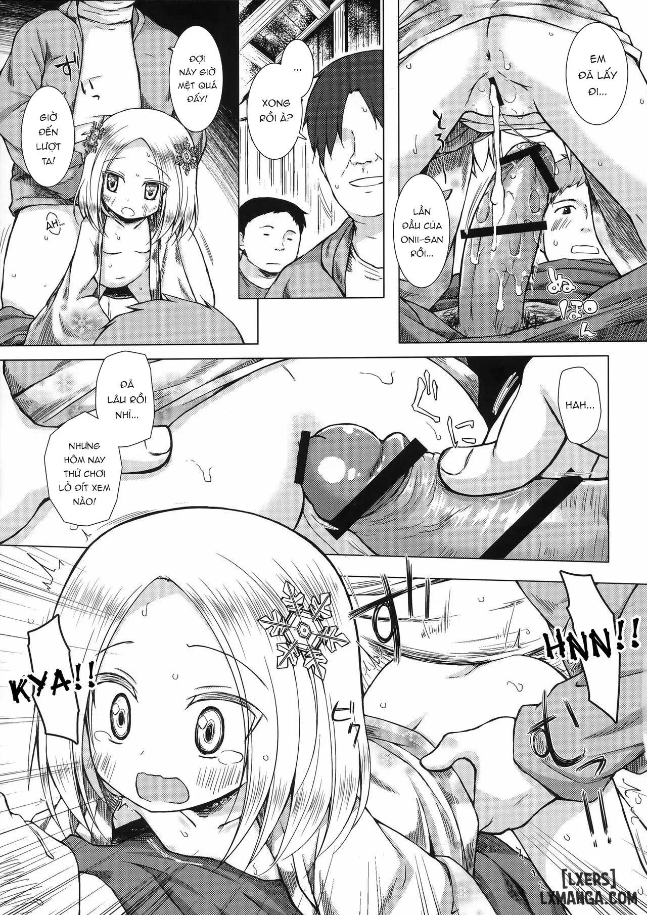 HentaiVN.net - Ảnh 16 - Chuyện ma lúc 8 giờ [Monokemono Hachi-ya;ものけもの 八夜;Ghost Story Eighth Night] - Chap 2