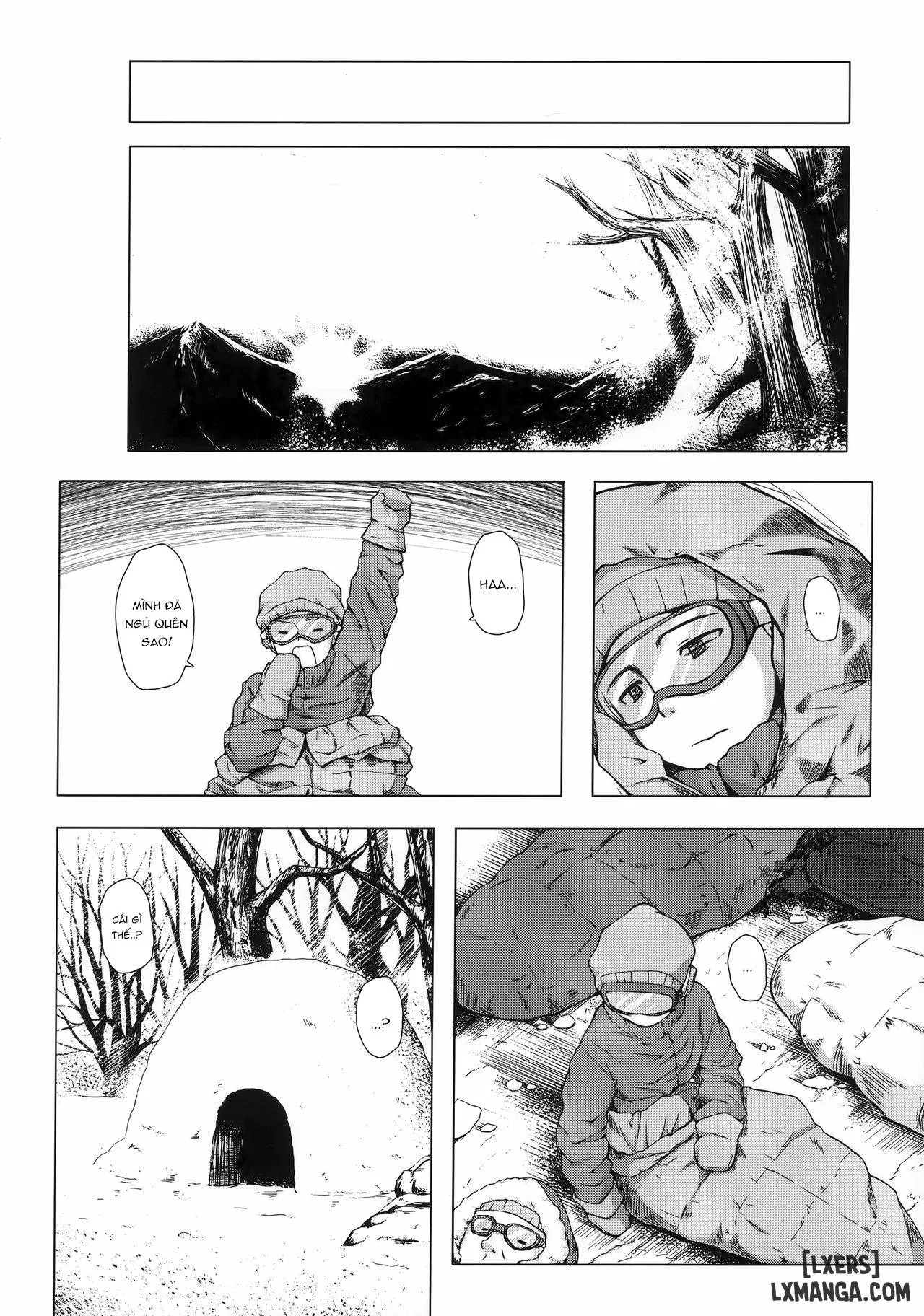 HentaiVN.net - Ảnh 21 - Chuyện ma lúc 8 giờ [Monokemono Hachi-ya;ものけもの 八夜;Ghost Story Eighth Night] - Chap 2