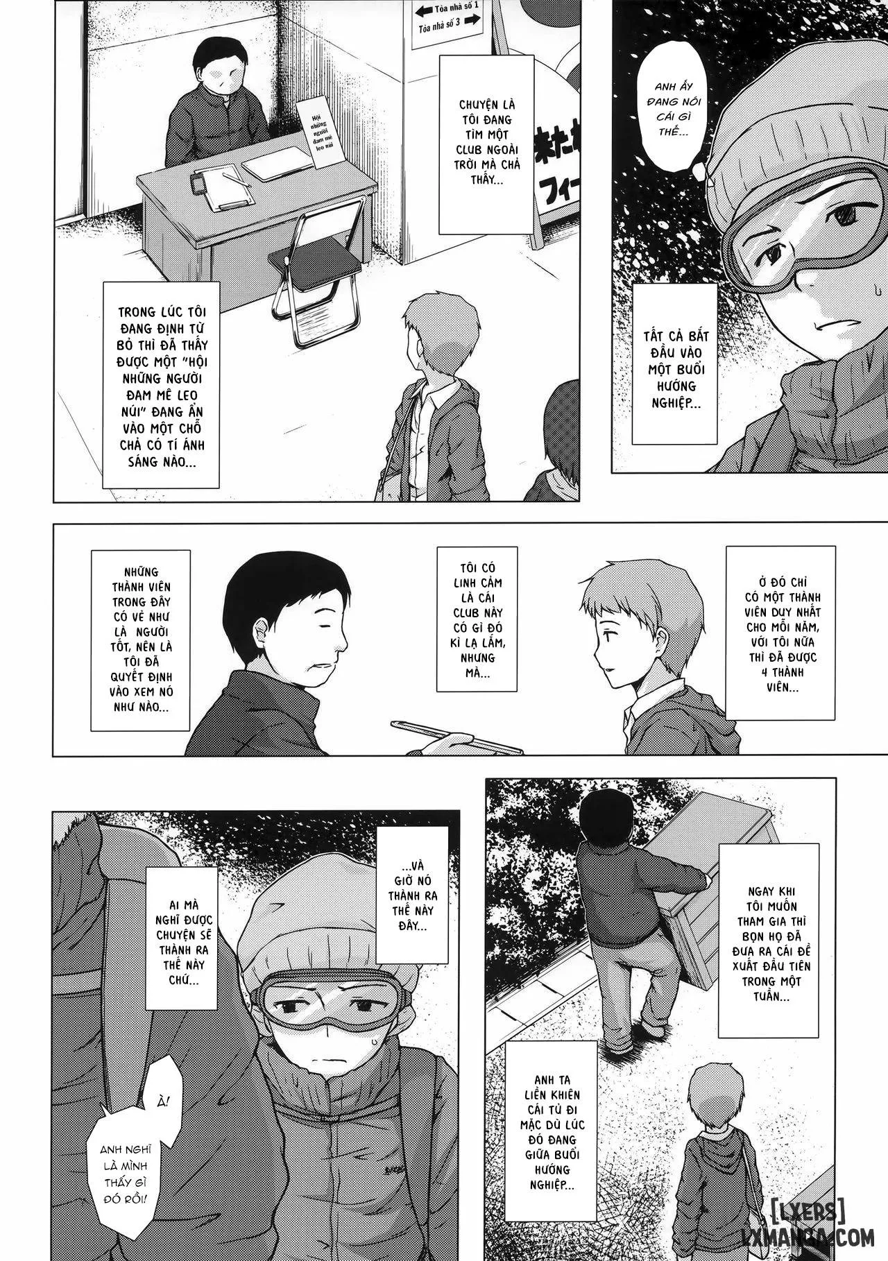 HentaiVN.net - Ảnh 3 - Chuyện ma lúc 8 giờ [Monokemono Hachi-ya;ものけもの 八夜;Ghost Story Eighth Night] - Chap 2
