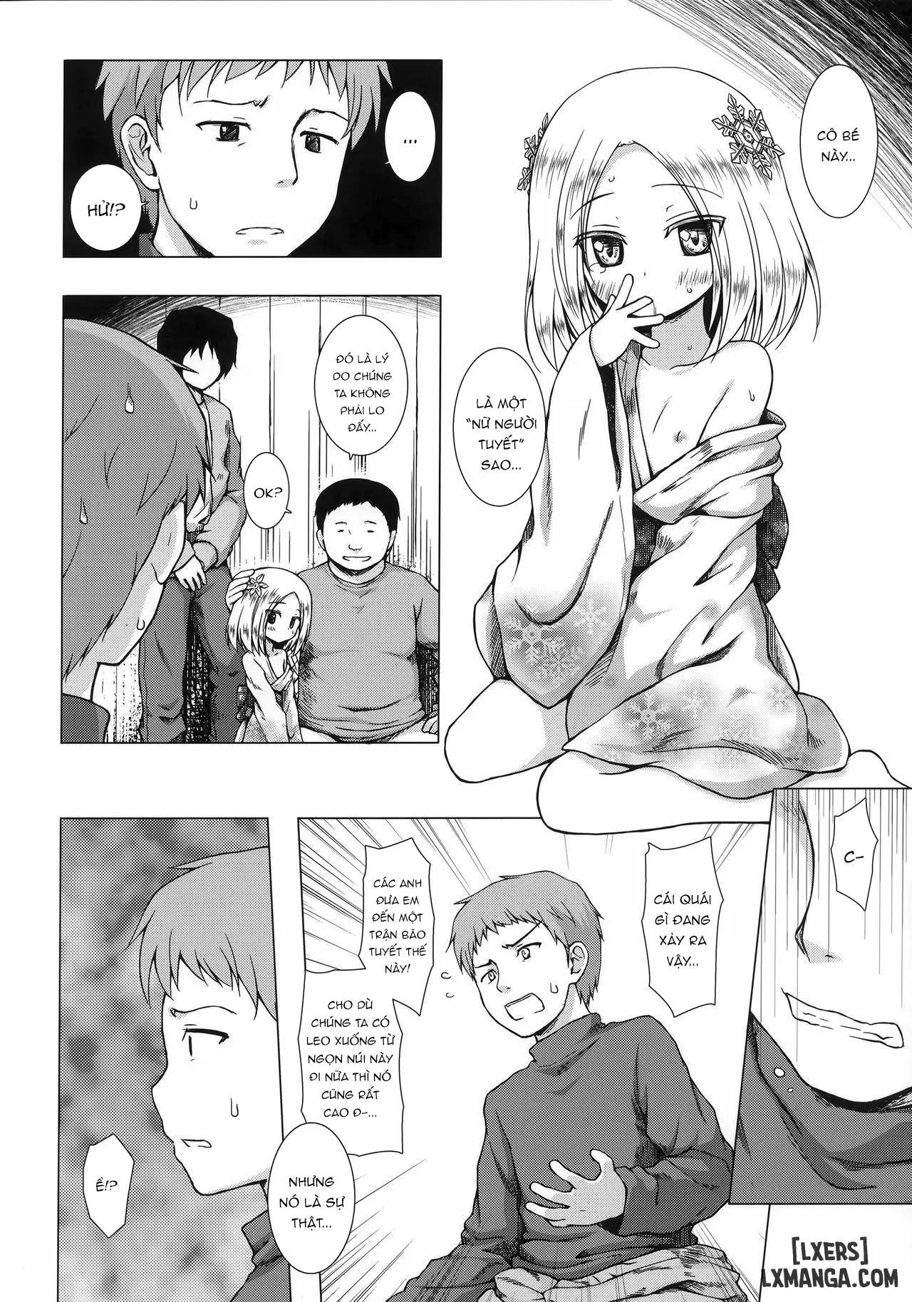 HentaiVN.net - Ảnh 7 - Chuyện ma lúc 8 giờ [Monokemono Hachi-ya;ものけもの 八夜;Ghost Story Eighth Night] - Chap 2