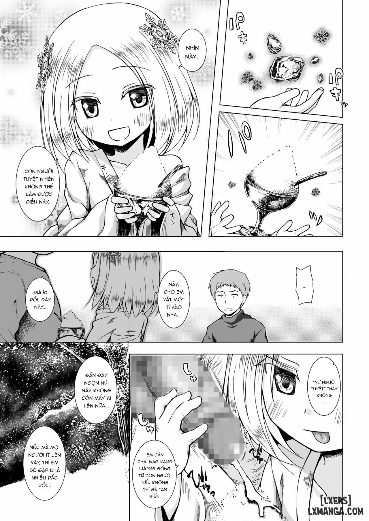 HentaiVN.net - Ảnh 9 - Chuyện ma lúc 8 giờ [Monokemono Hachi-ya;ものけもの 八夜;Ghost Story Eighth Night] - Chap 2