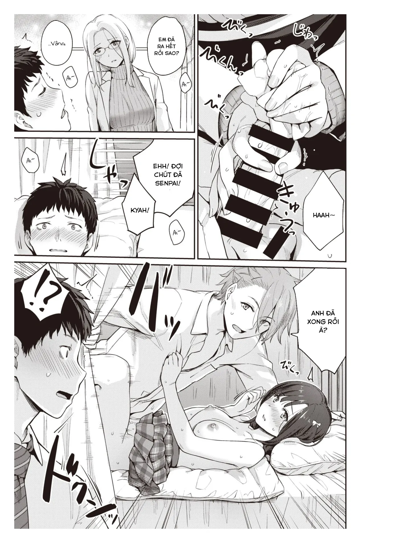HentaiVN.net - Ảnh 11 - Căn phòng thiên đường và địa ngục [HEAVEN and HELLth room] - Chap 1