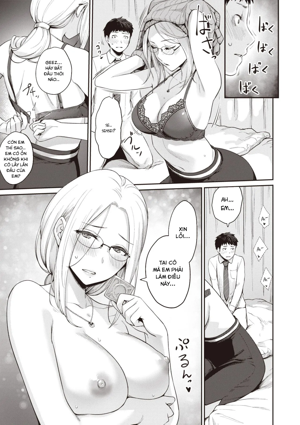 HentaiVN.net - Ảnh 13 - Căn phòng thiên đường và địa ngục [HEAVEN and HELLth room] - Chap 1