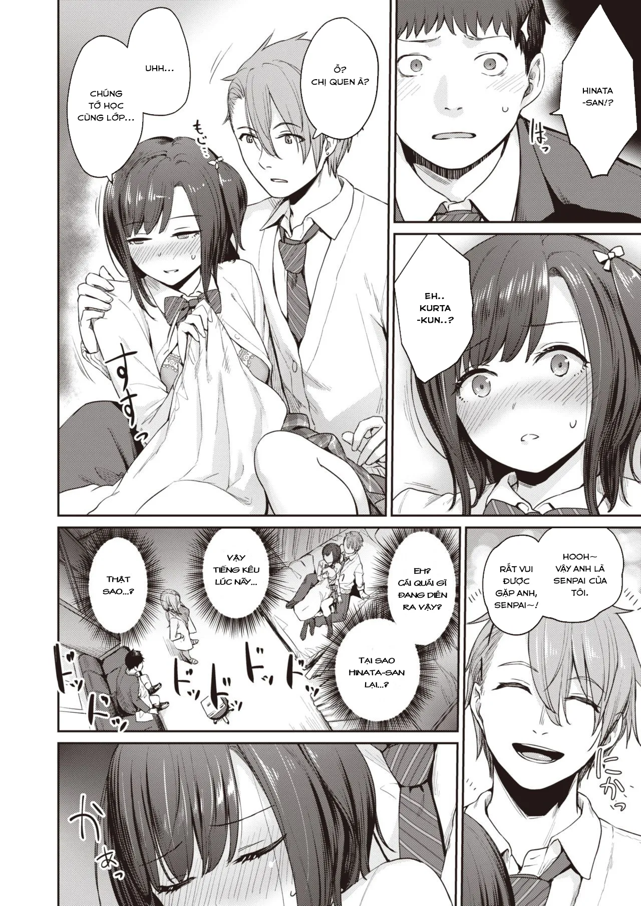 HentaiVN.net - Ảnh 4 - Căn phòng thiên đường và địa ngục [HEAVEN and HELLth room] - Chap 1