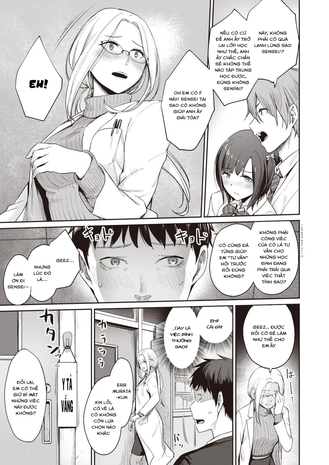 HentaiVN.net - Ảnh 7 - Căn phòng thiên đường và địa ngục [HEAVEN and HELLth room] - Chap 1