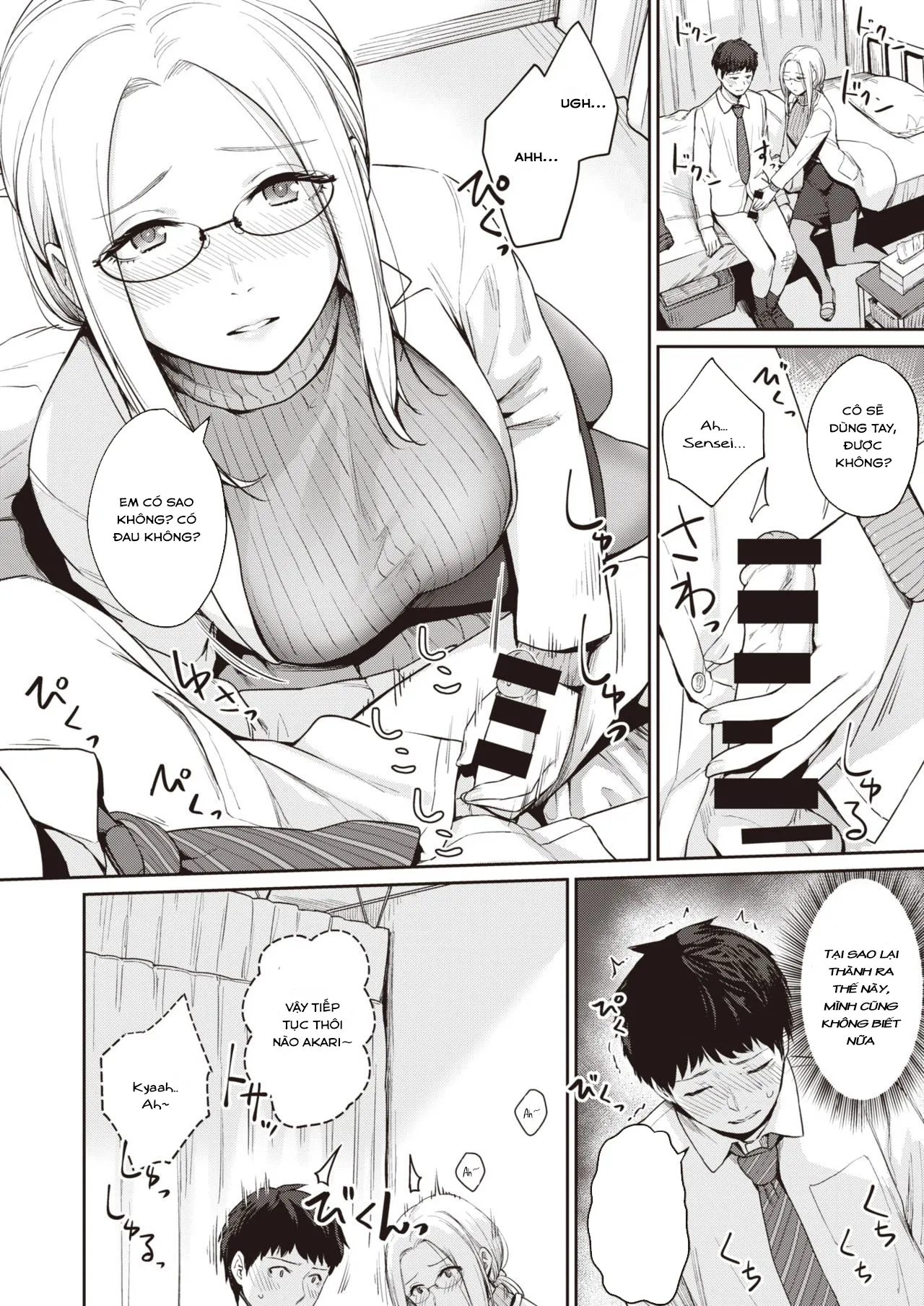 HentaiVN.net - Ảnh 8 - Căn phòng thiên đường và địa ngục [HEAVEN and HELLth room] - Chap 1