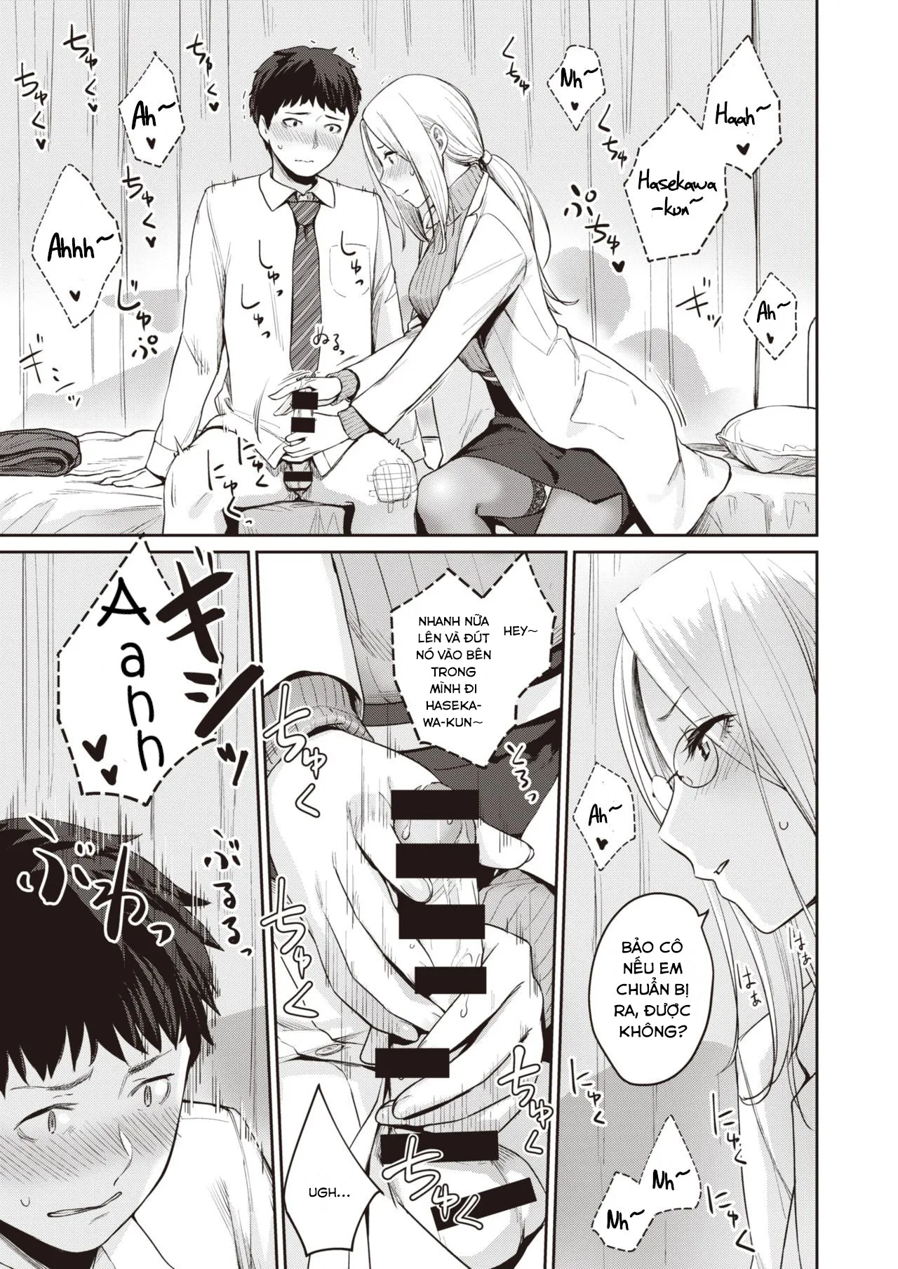 HentaiVN.net - Ảnh 9 - Căn phòng thiên đường và địa ngục [HEAVEN and HELLth room] - Chap 1