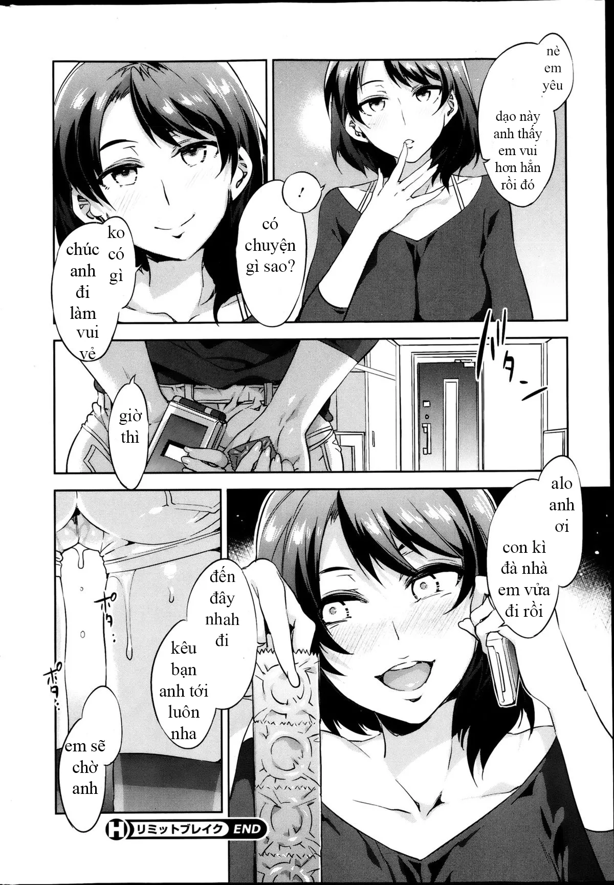 HentaiVN.net - Ảnh 18 - Limit Break - Chap 1
