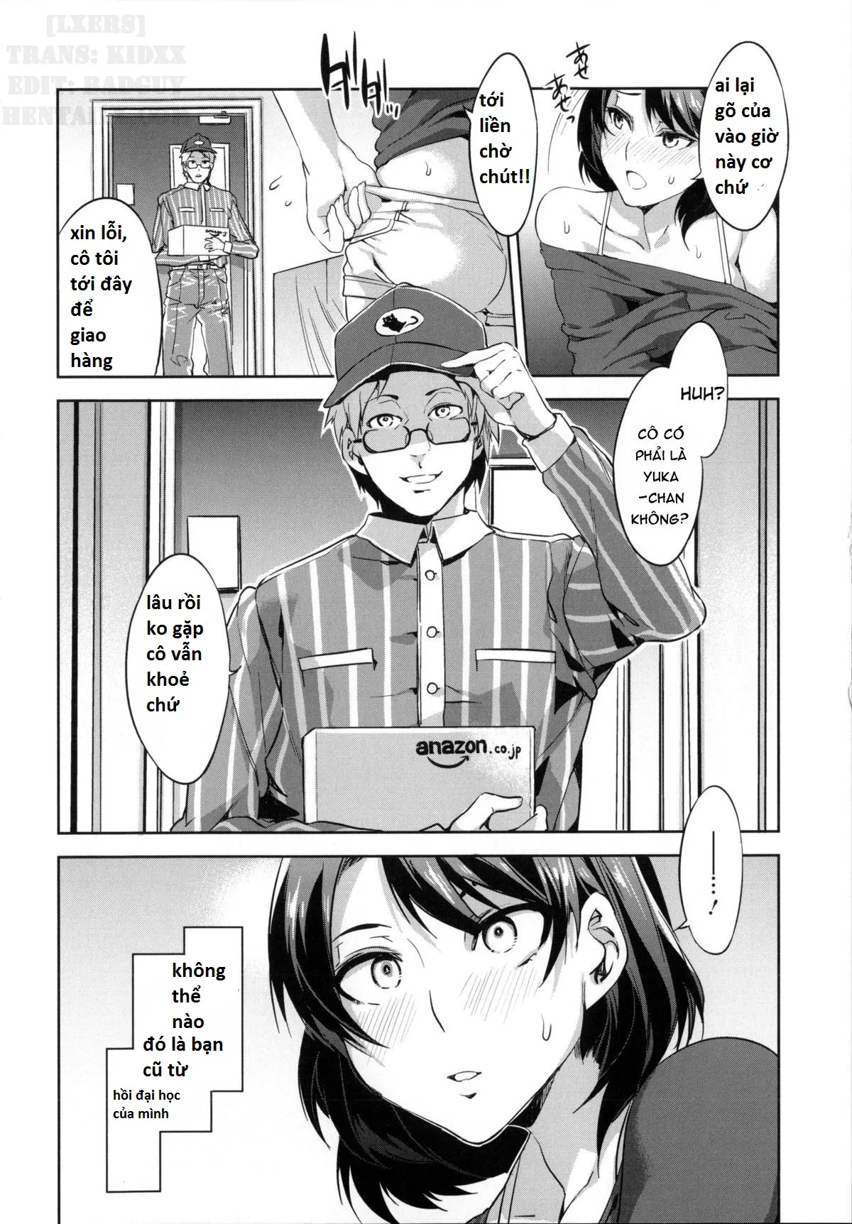HentaiVN.net - Ảnh 4 - Limit Break - Chap 1