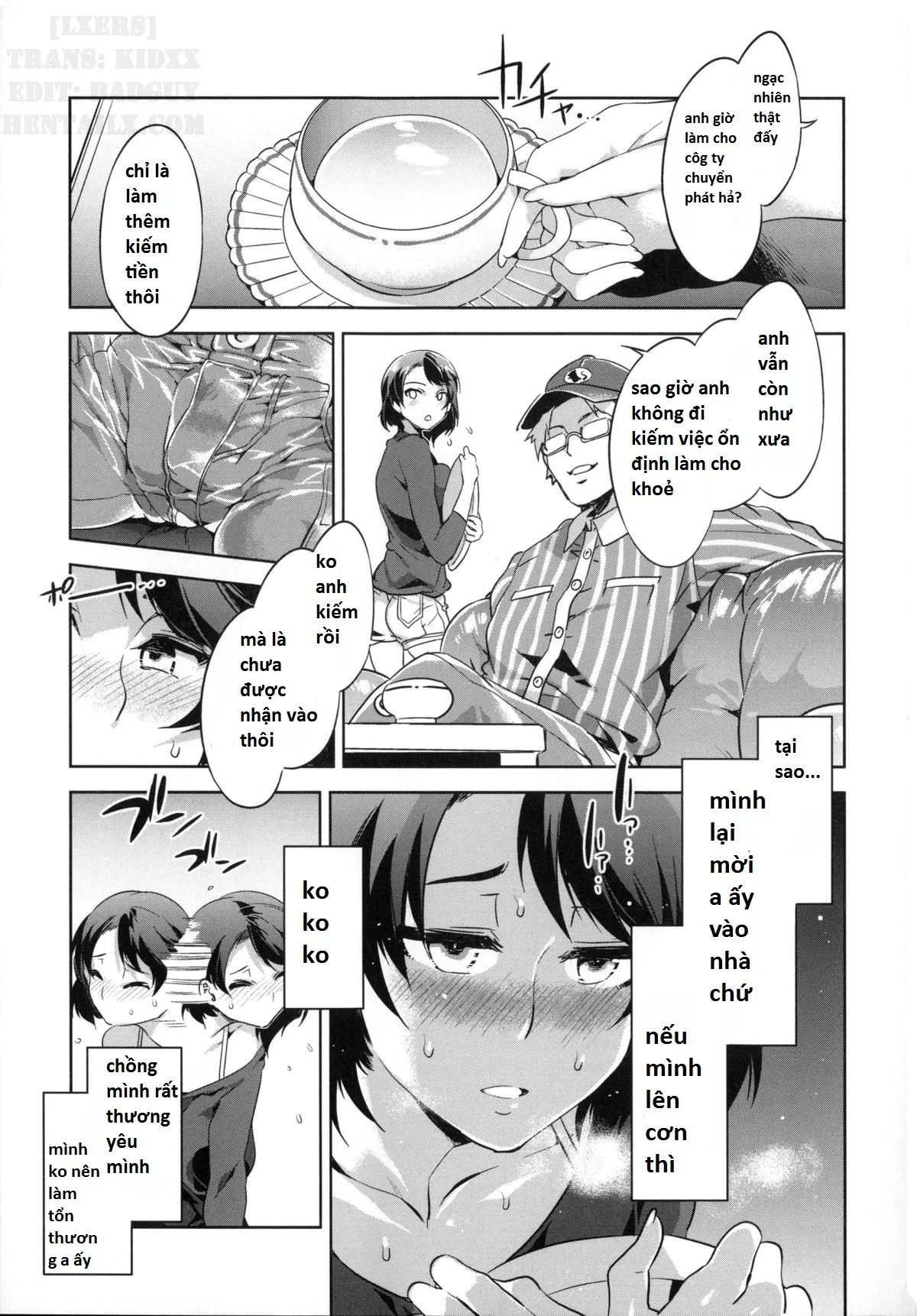 HentaiVN.net - Ảnh 5 - Limit Break - Chap 1
