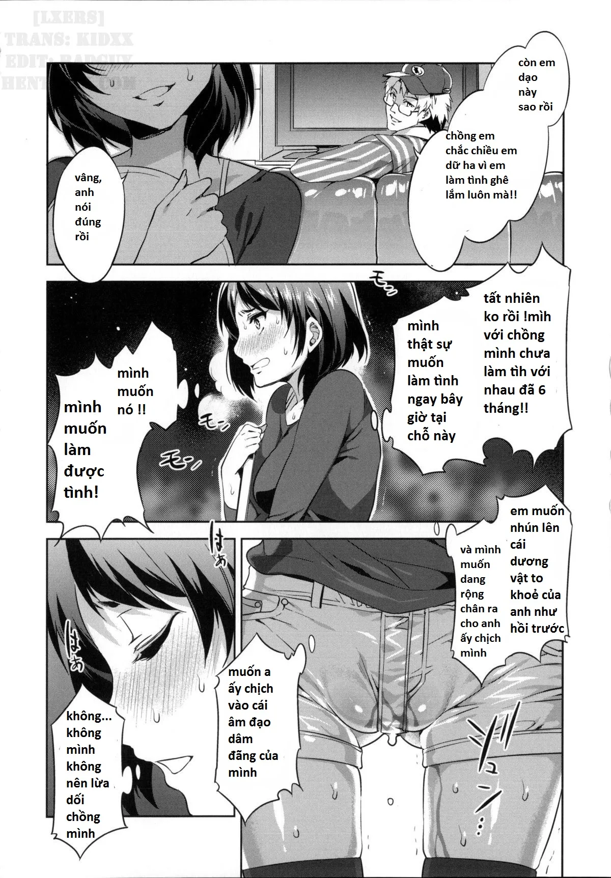 HentaiVN.net - Ảnh 6 - Limit Break - Chap 1
