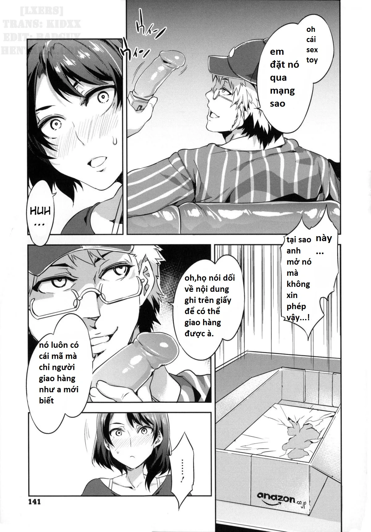 HentaiVN.net - Ảnh 7 - Limit Break - Chap 1