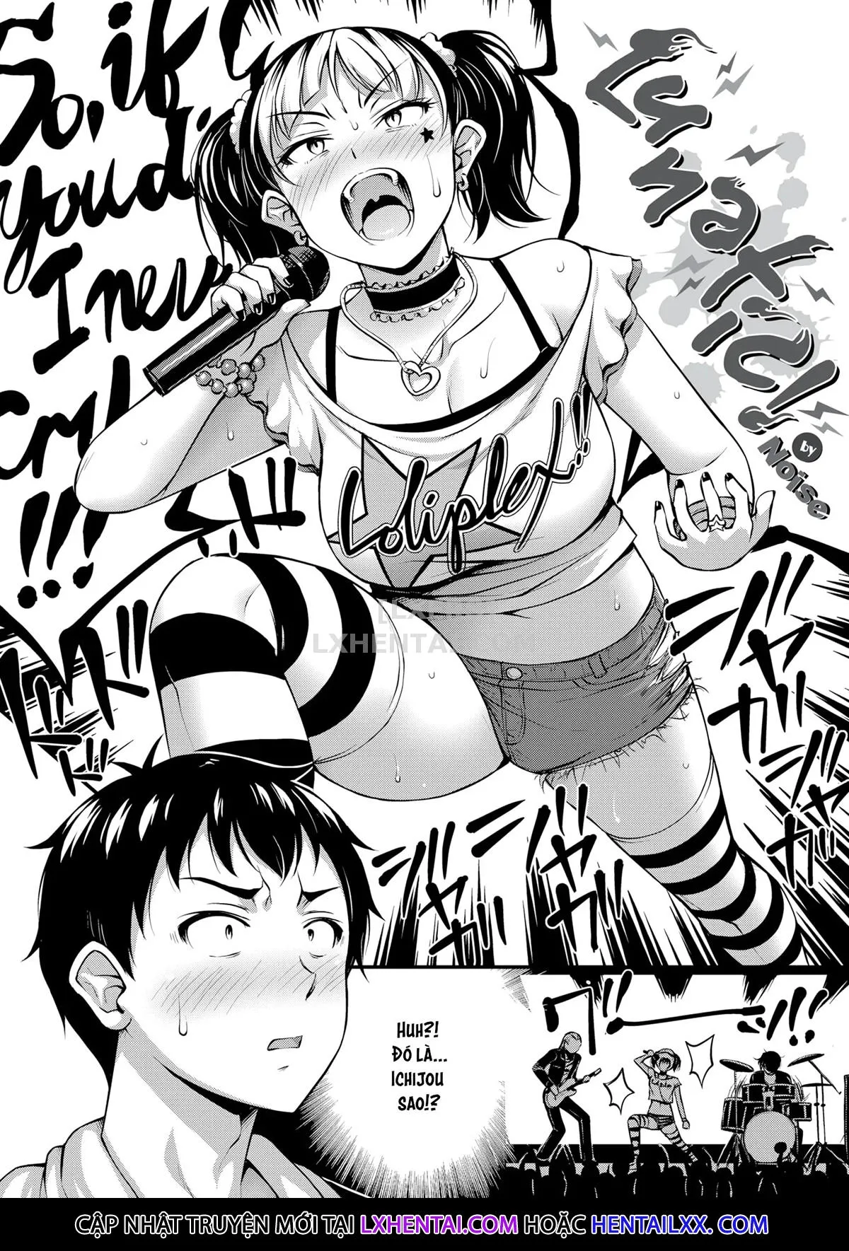 HentaiVN.net - Ảnh 5 - Lunatic! [Comic Kairakuten 2020-06] - Chap 1
