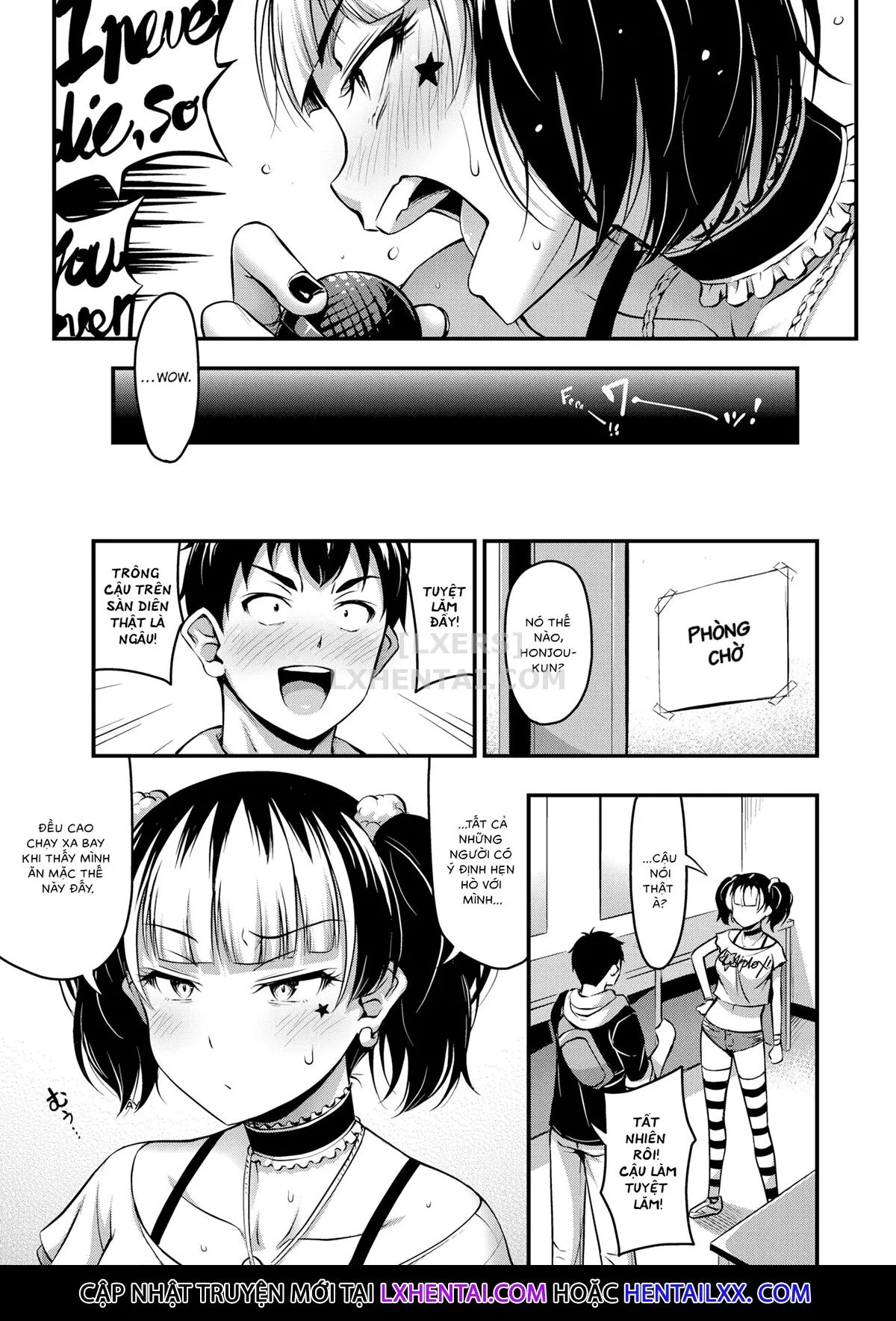 HentaiVN.net - Ảnh 6 - Lunatic! [Comic Kairakuten 2020-06] - Chap 1
