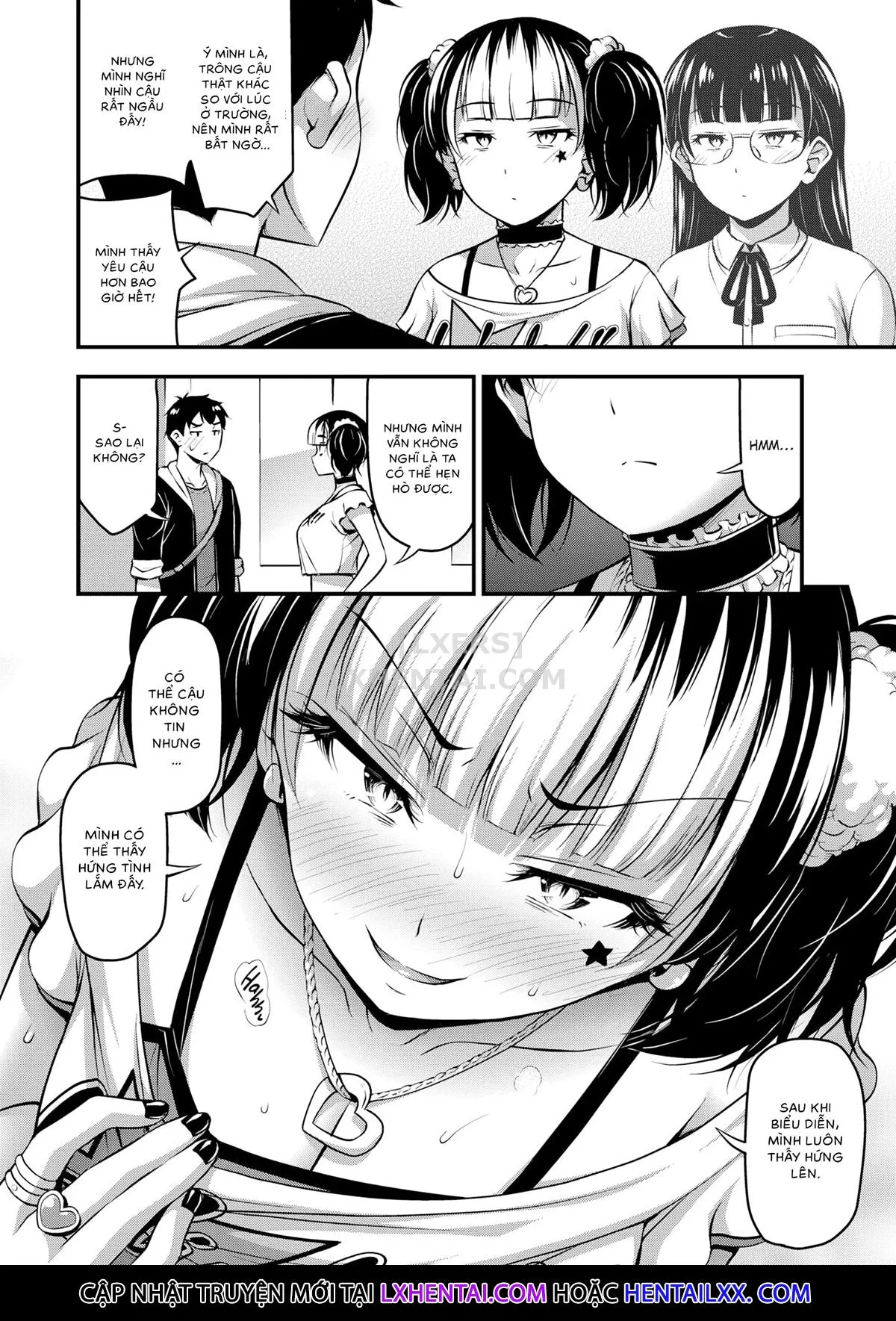 HentaiVN.net - Ảnh 7 - Lunatic! [Comic Kairakuten 2020-06] - Chap 1