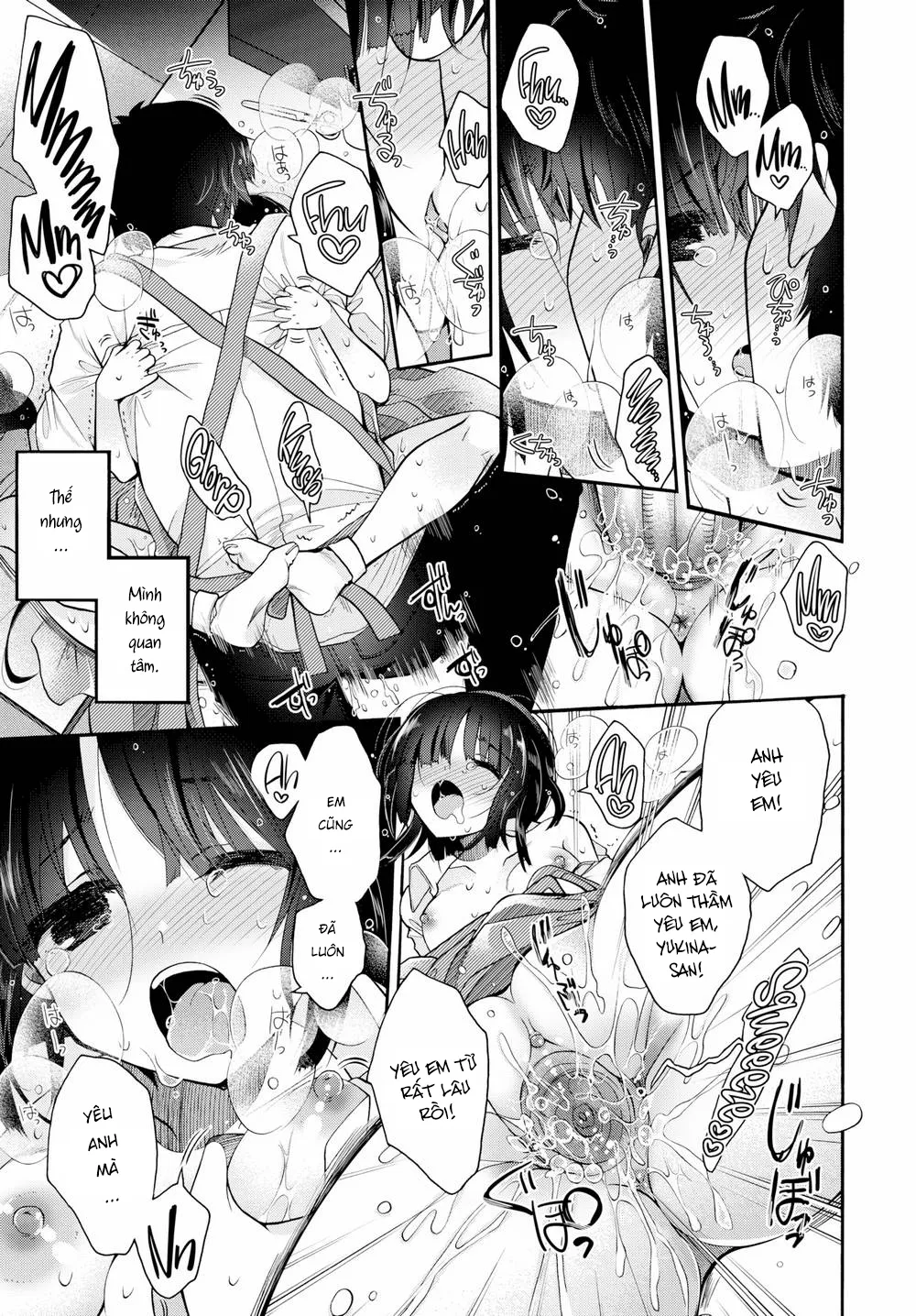 HentaiVN.net - Ảnh 15 - Tình yêu ngang trái tại hiệu sách [Unrequited Bookstore] - Chap 1