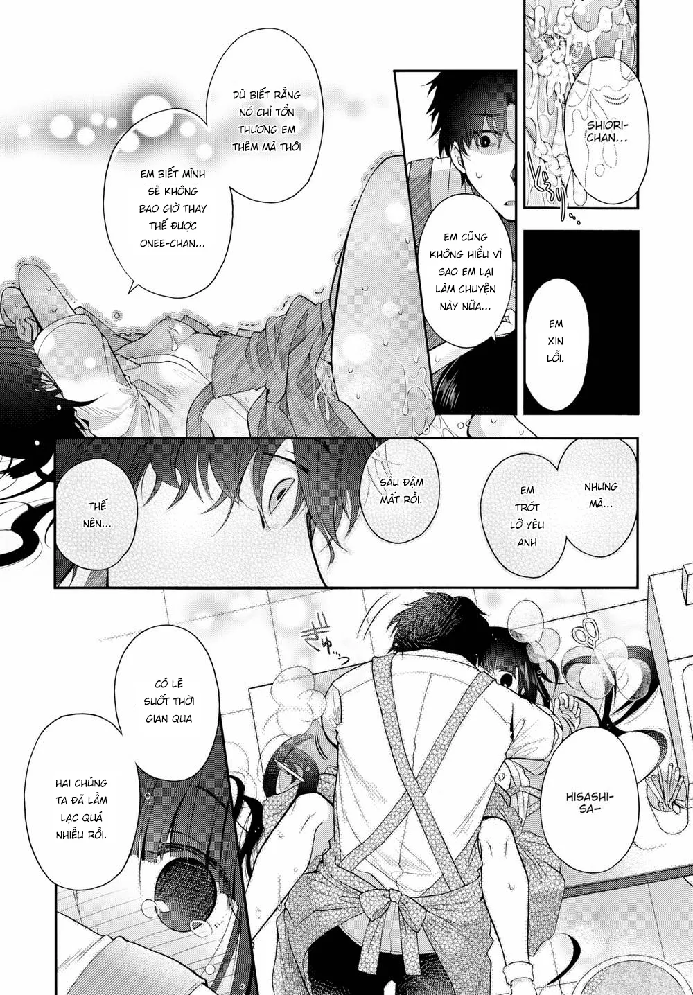HentaiVN.net - Ảnh 21 - Tình yêu ngang trái tại hiệu sách [Unrequited Bookstore] - Chap 1