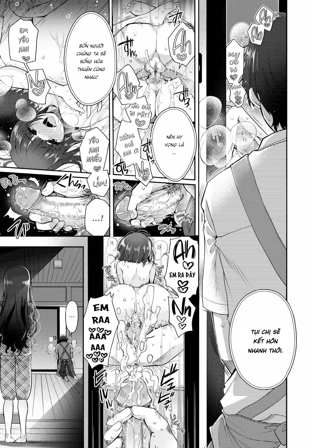 HentaiVN.net - Ảnh 5 - Tình yêu ngang trái tại hiệu sách [Unrequited Bookstore] - Chap 1