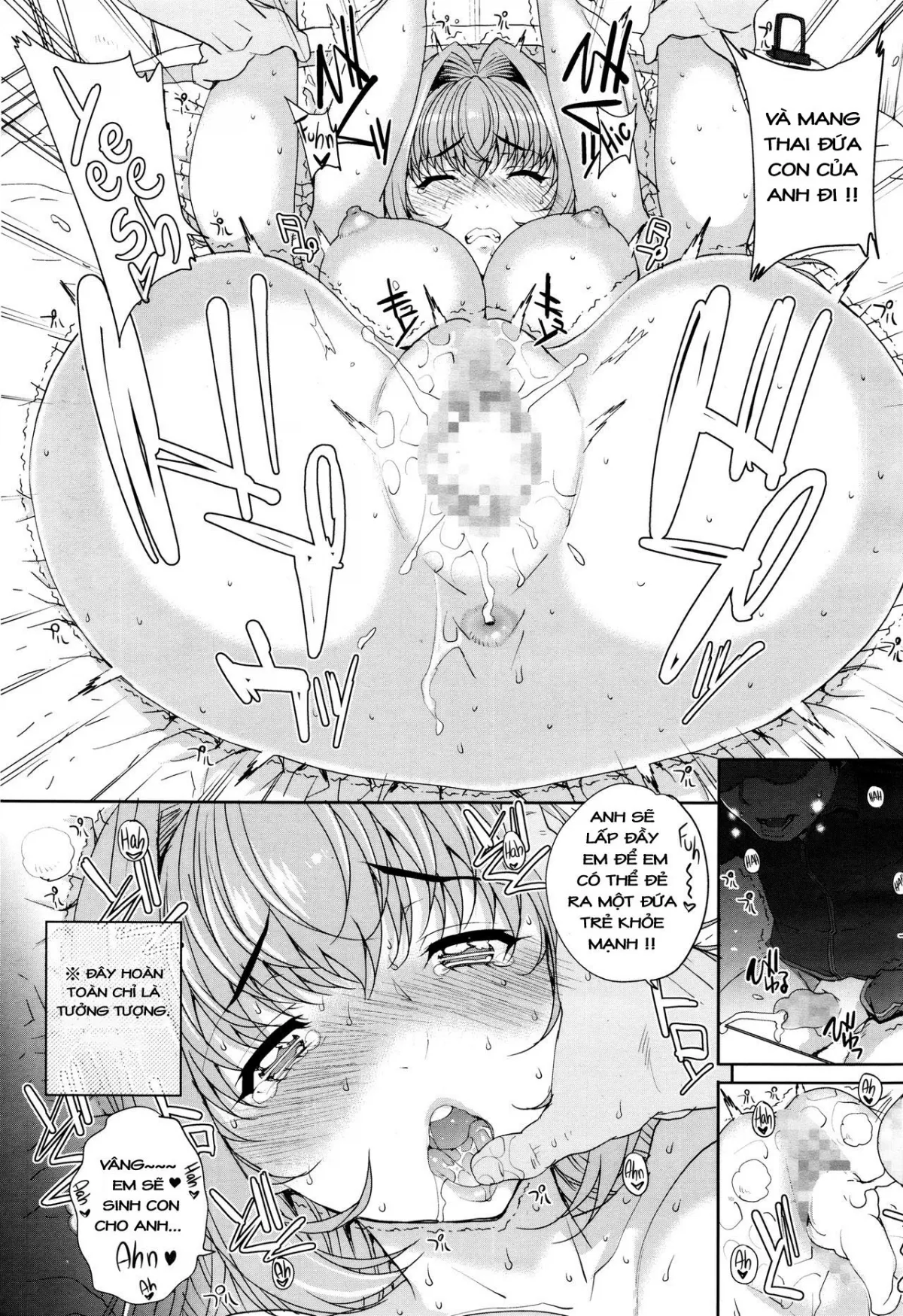 HentaiVN.net - Ảnh 6 - N Imagination - Chap 1