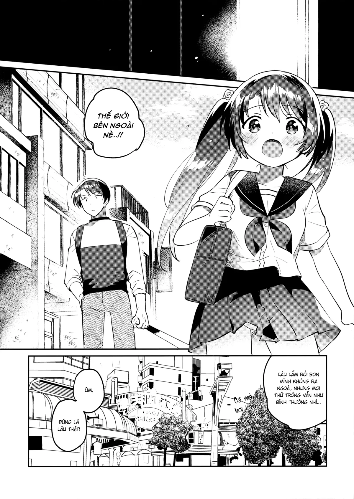 HentaiVN.net - Ảnh 5 - Imouto to Lockdown √heaven [妹とロックダウン√heaven] - Chap 1