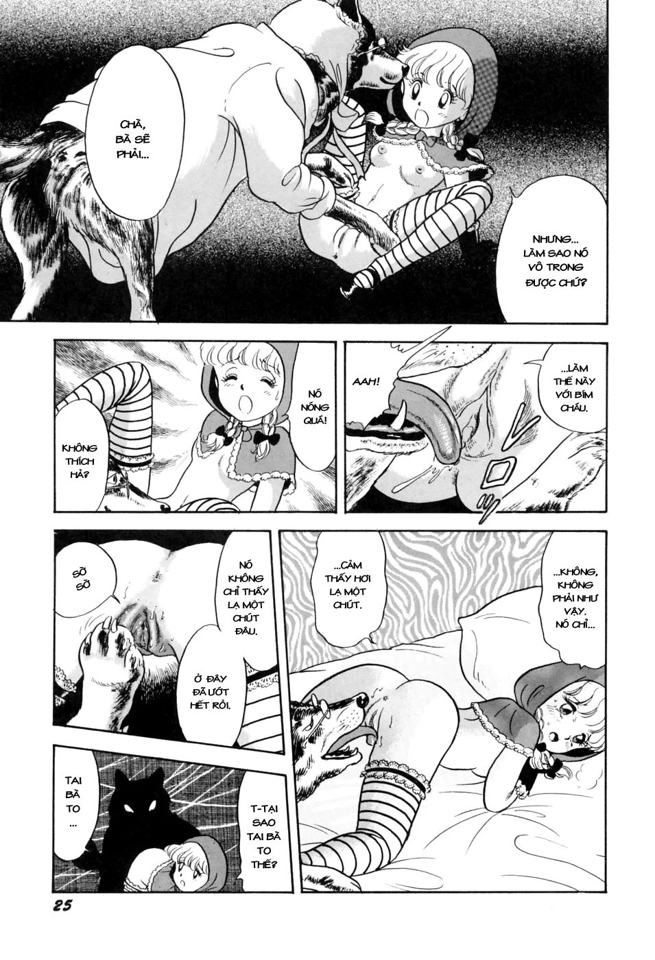HentaiVN.net - Ảnh 10 - Akazukin-chan [Little Red Riding Hood] - Chap 1