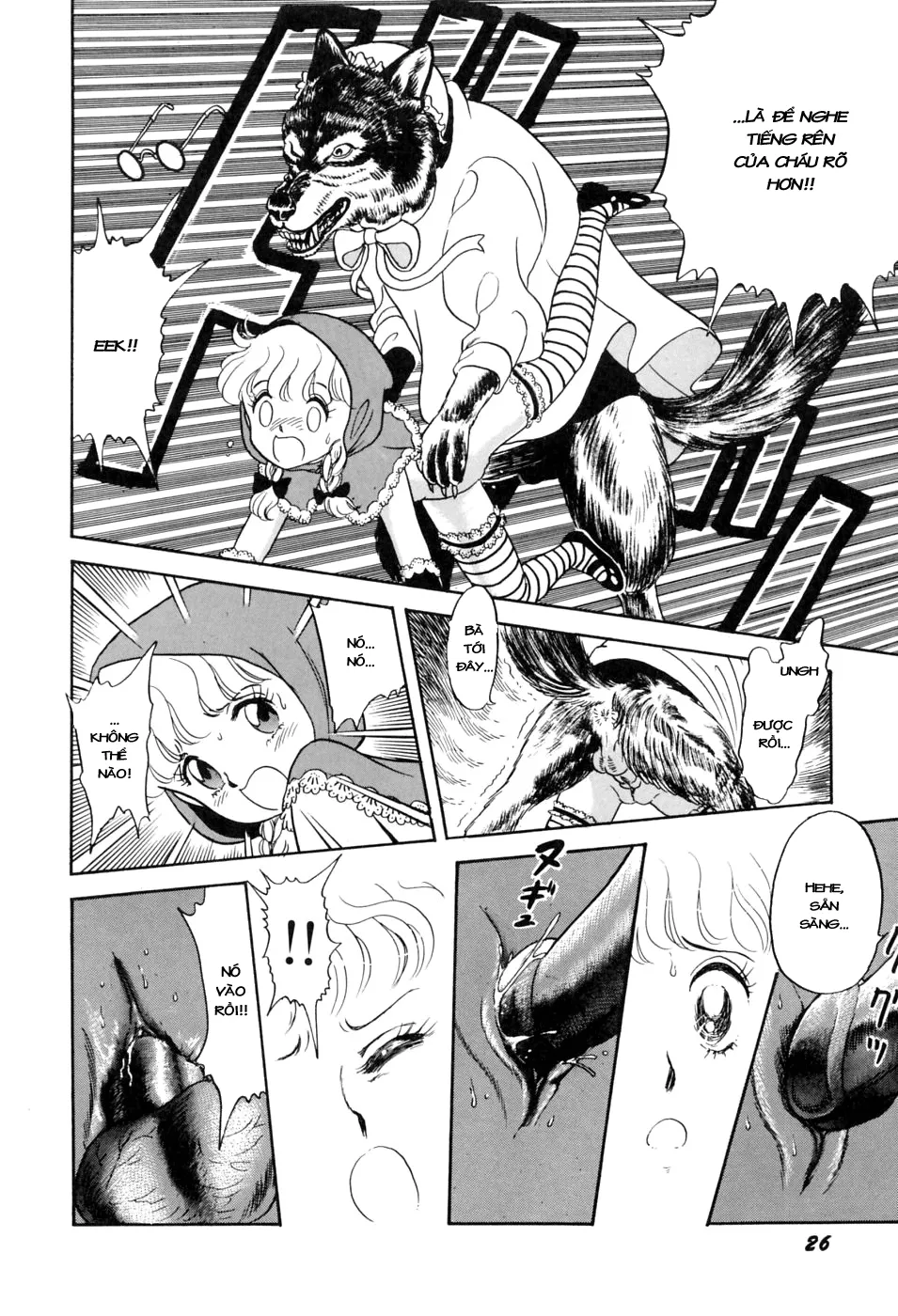 HentaiVN.net - Ảnh 11 - Akazukin-chan [Little Red Riding Hood] - Chap 1