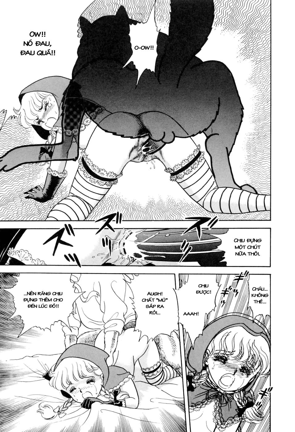 HentaiVN.net - Ảnh 12 - Akazukin-chan [Little Red Riding Hood] - Chap 1