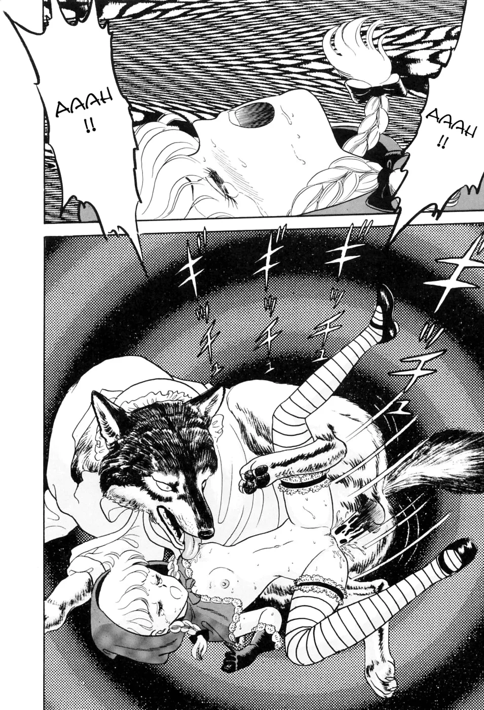 HentaiVN.net - Ảnh 13 - Akazukin-chan [Little Red Riding Hood] - Chap 1