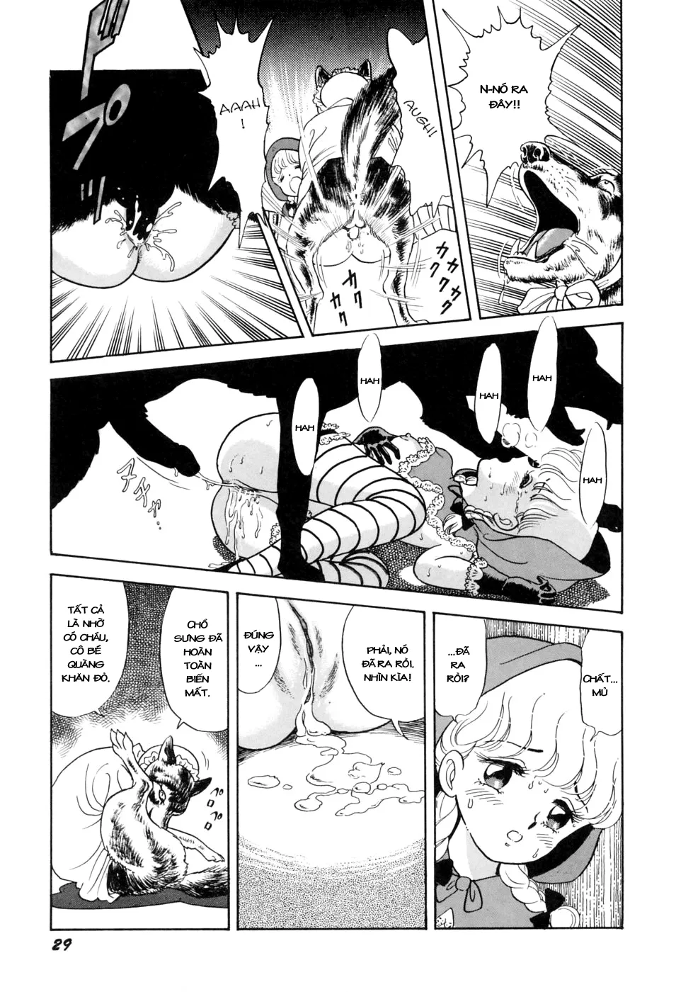 HentaiVN.net - Ảnh 14 - Akazukin-chan [Little Red Riding Hood] - Chap 1