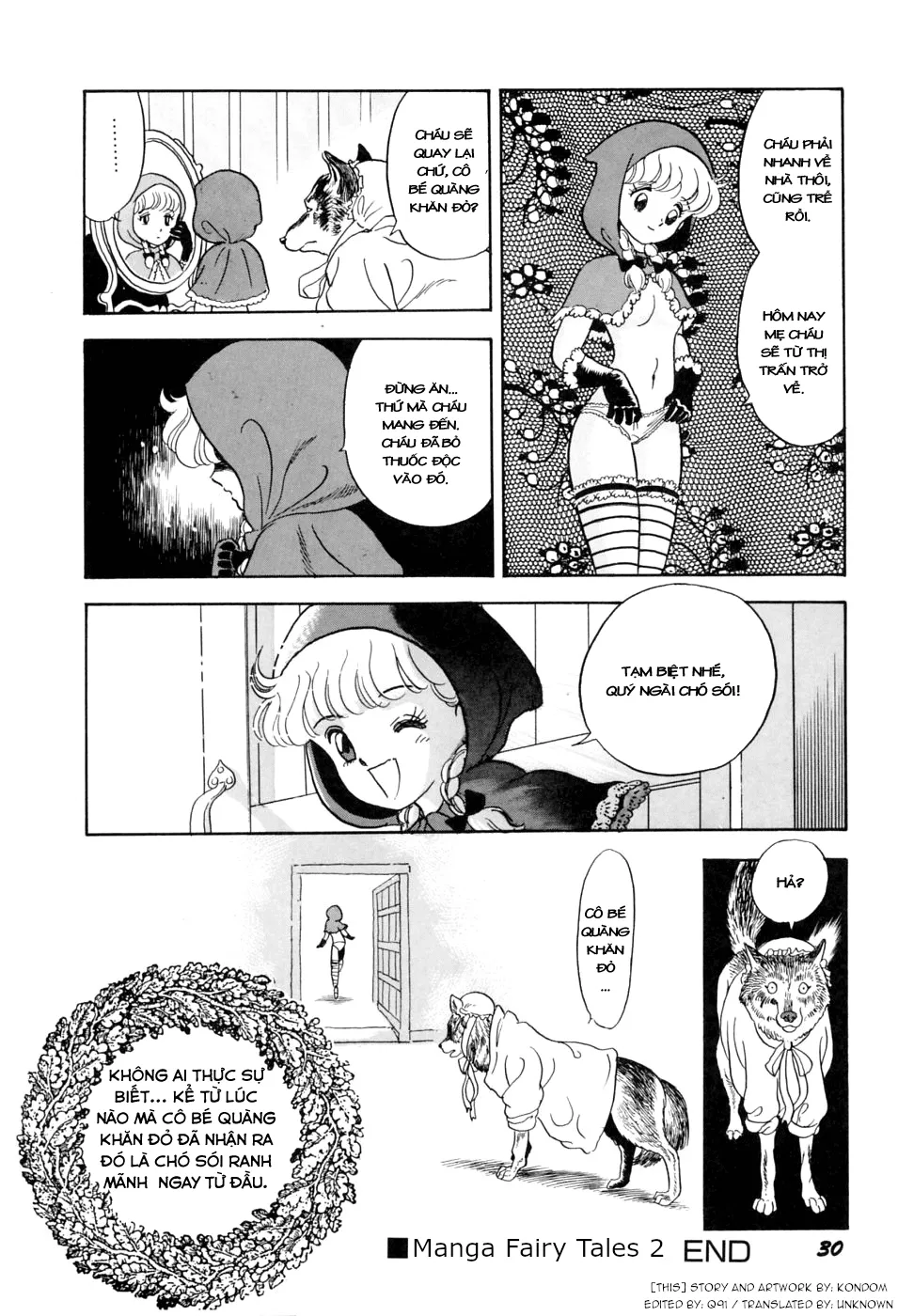 HentaiVN.net - Ảnh 15 - Akazukin-chan [Little Red Riding Hood] - Chap 1