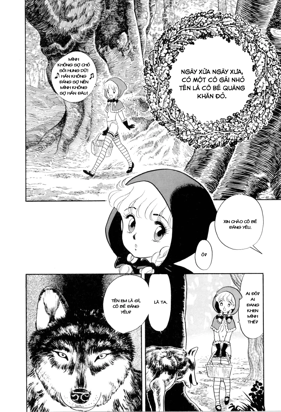 HentaiVN.net - Ảnh 3 - Akazukin-chan [Little Red Riding Hood] - Chap 1