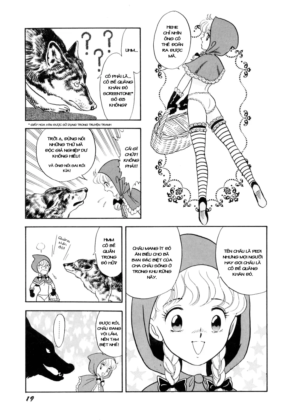 HentaiVN.net - Ảnh 4 - Akazukin-chan [Little Red Riding Hood] - Chap 1