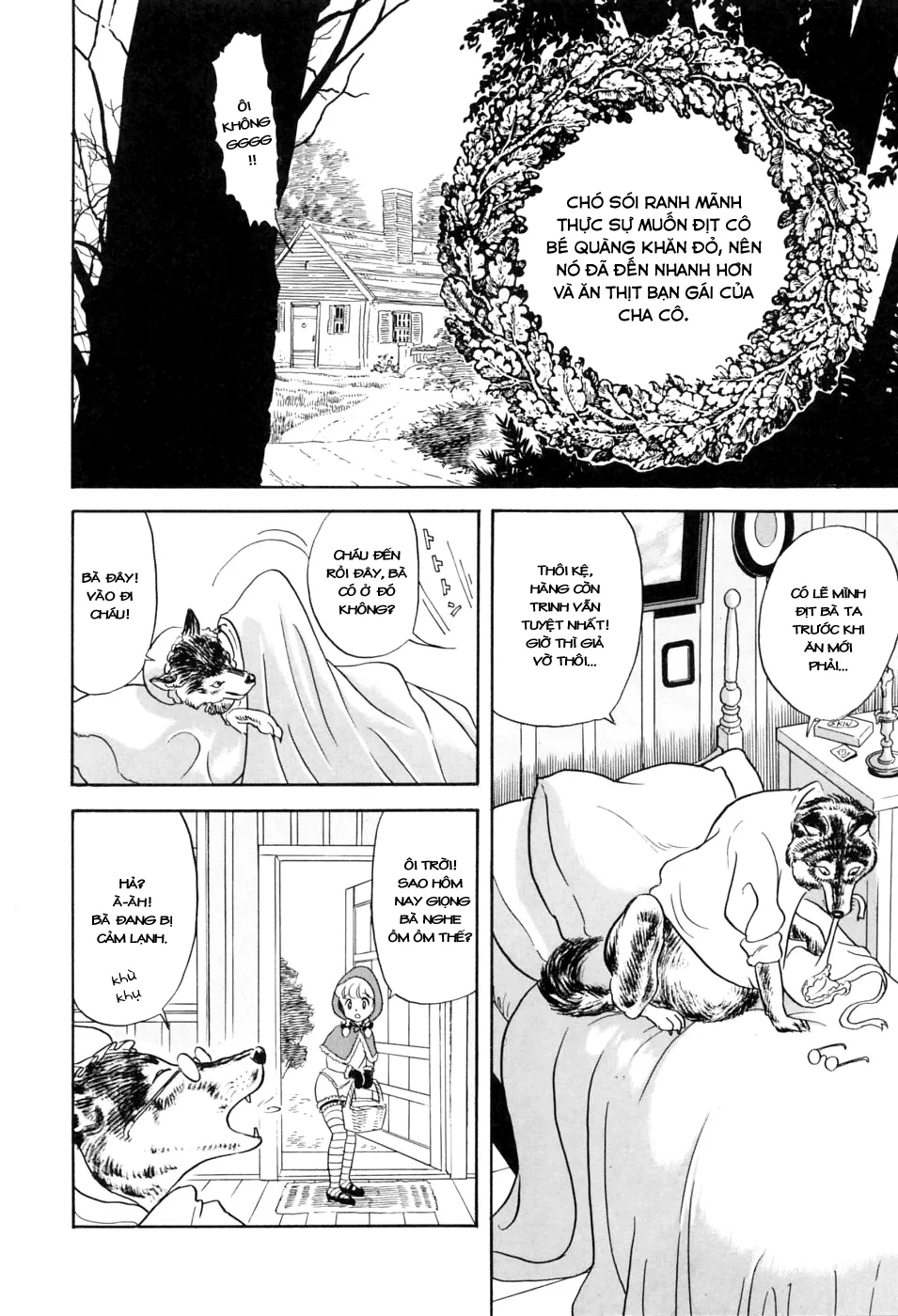 HentaiVN.net - Ảnh 5 - Akazukin-chan [Little Red Riding Hood] - Chap 1