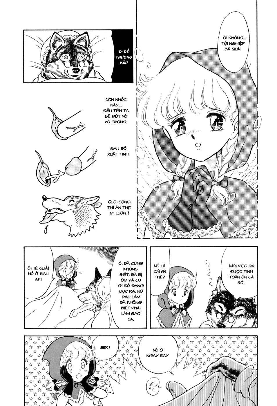 HentaiVN.net - Ảnh 6 - Akazukin-chan [Little Red Riding Hood] - Chap 1