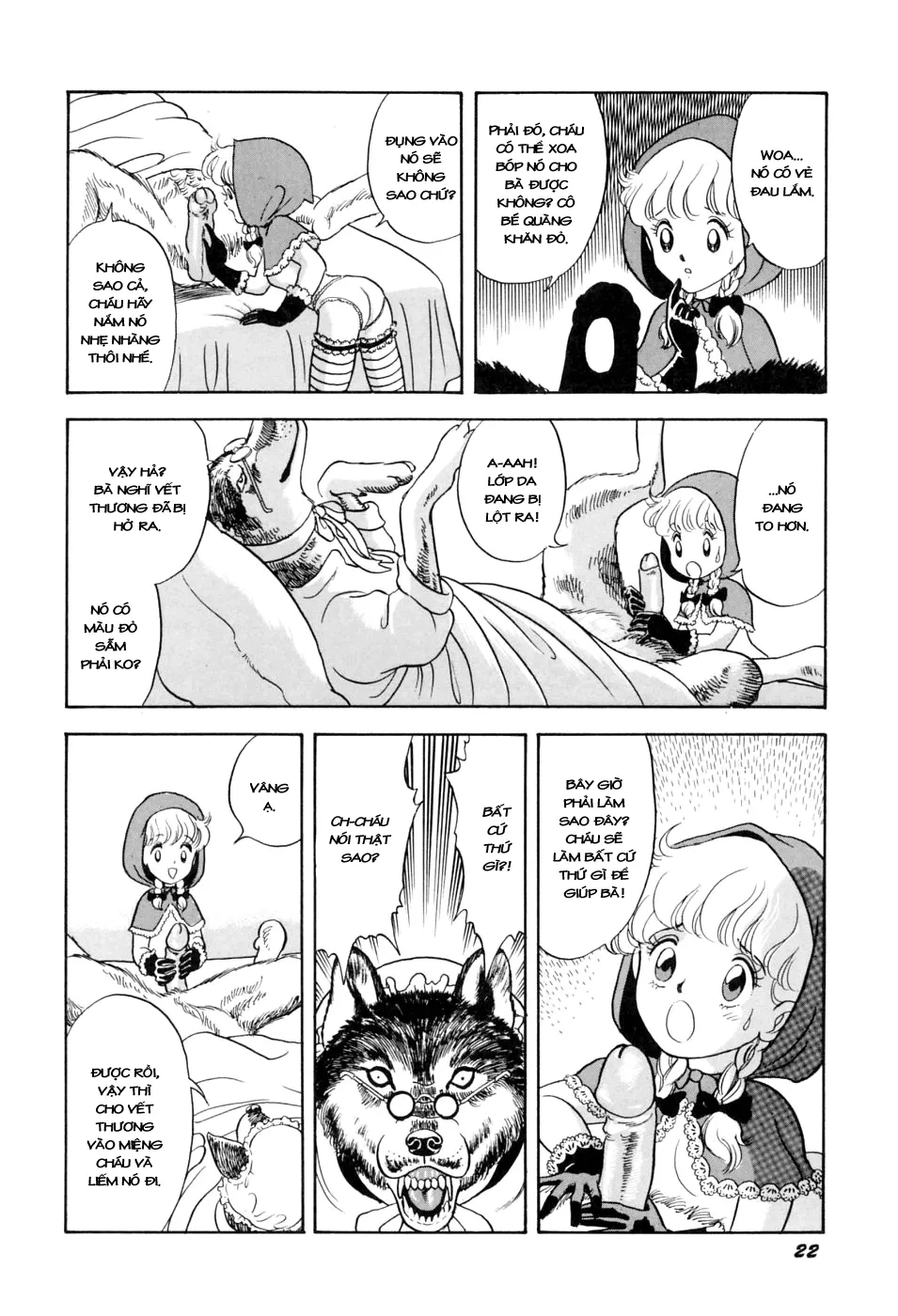 HentaiVN.net - Ảnh 7 - Akazukin-chan [Little Red Riding Hood] - Chap 1