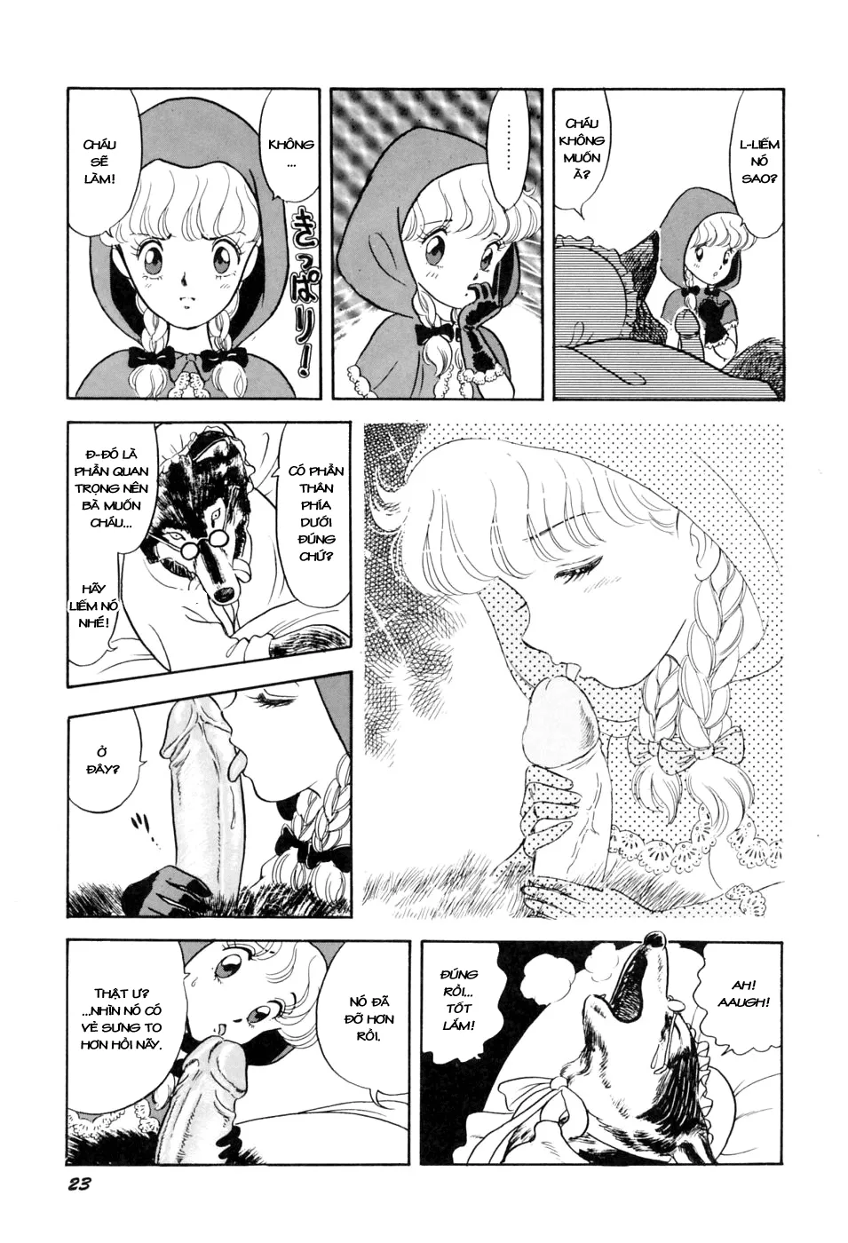 HentaiVN.net - Ảnh 8 - Akazukin-chan [Little Red Riding Hood] - Chap 1