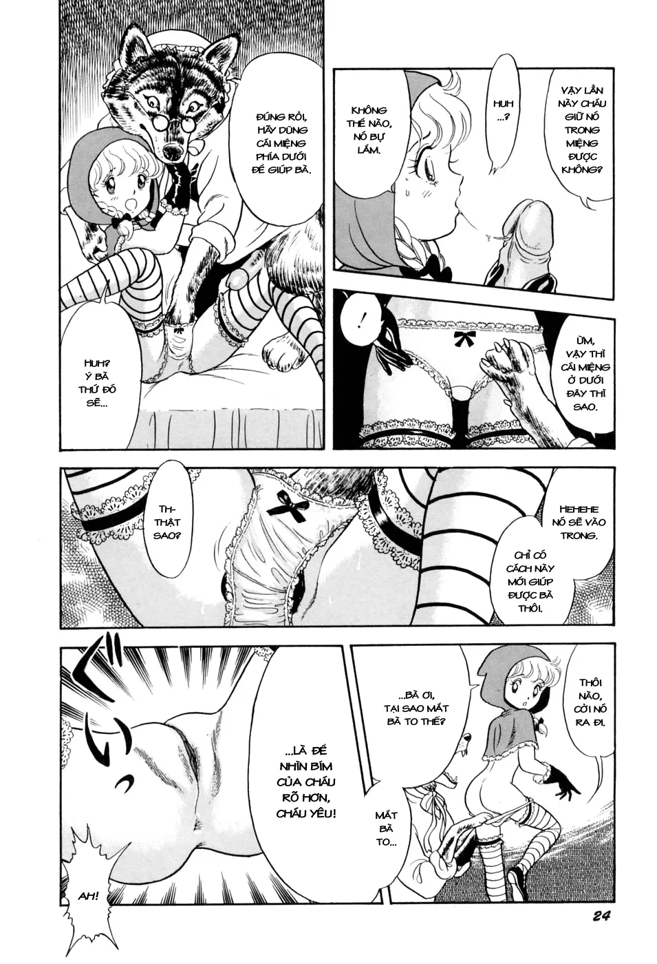 HentaiVN.net - Ảnh 9 - Akazukin-chan [Little Red Riding Hood] - Chap 1