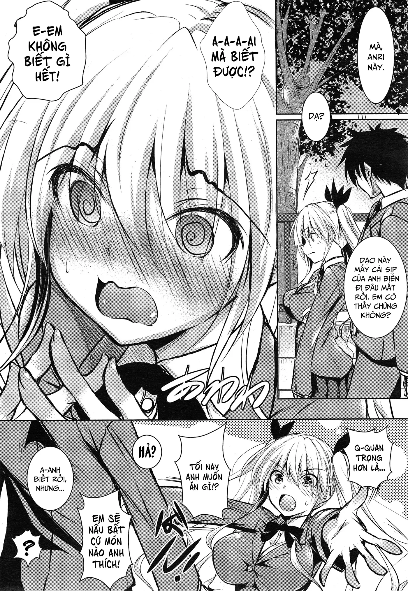 HentaiVN.net - Ảnh 8 - Em Gái Ngọt Ngào [甘妹; Ama Imouto] - Chap 1