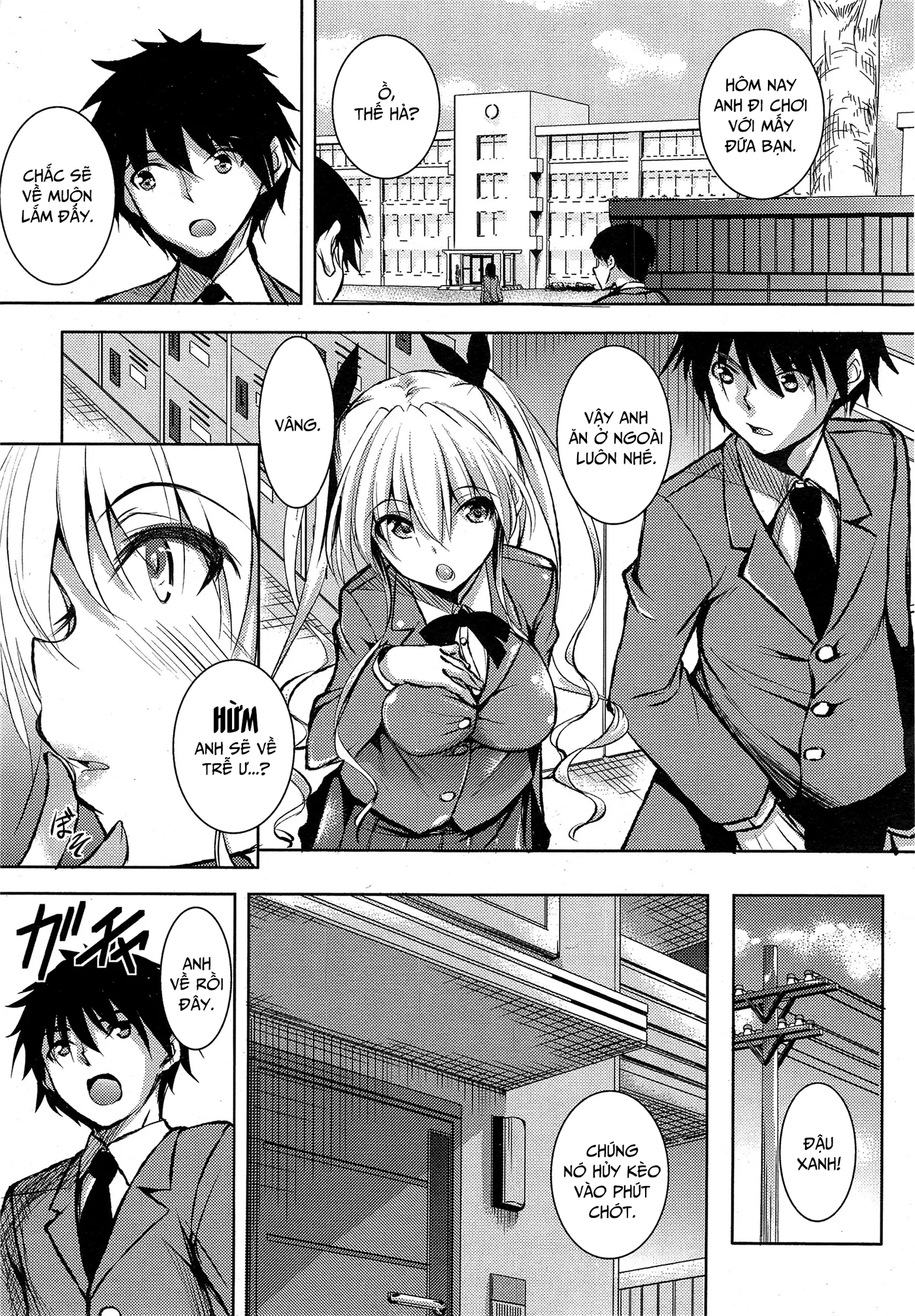 HentaiVN.net - Ảnh 9 - Em Gái Ngọt Ngào [甘妹; Ama Imouto] - Chap 1